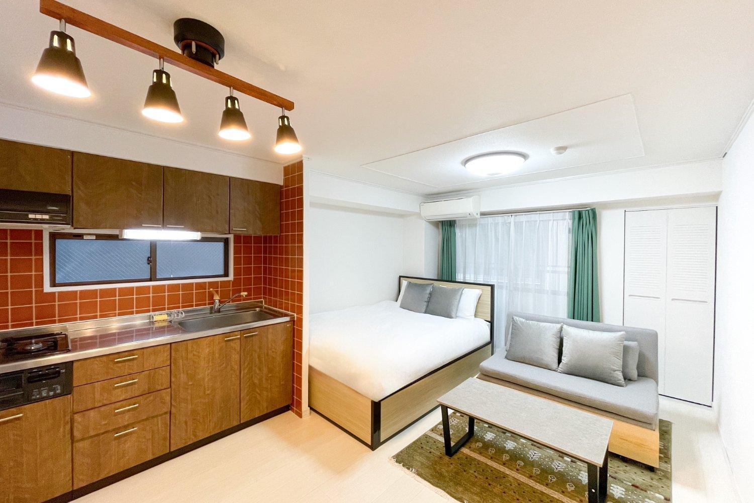 Sunplaza Sitennoji Apartment