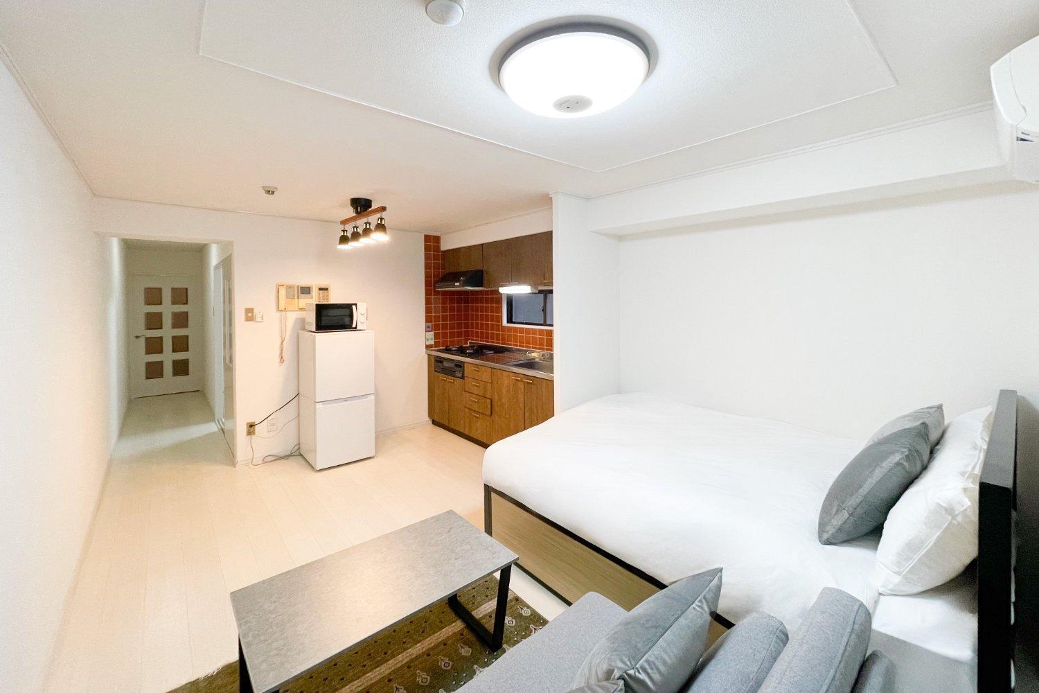 Apartment Sunplaza Sitennoji Osaka