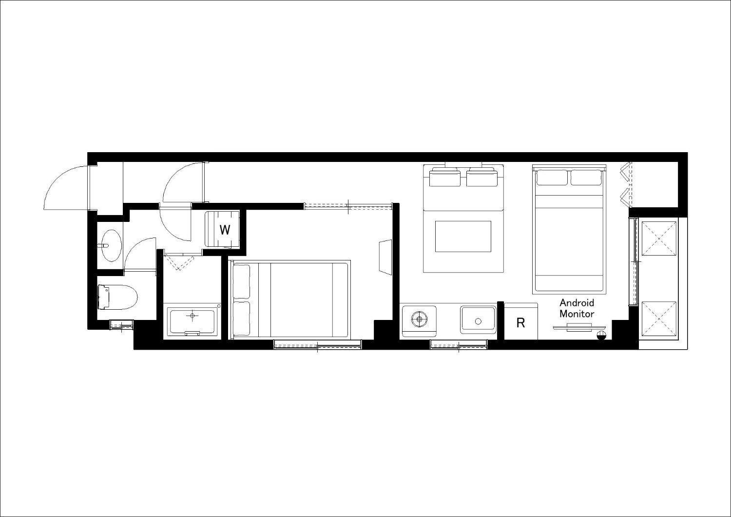 Apartment Sunplaza Sitennoji