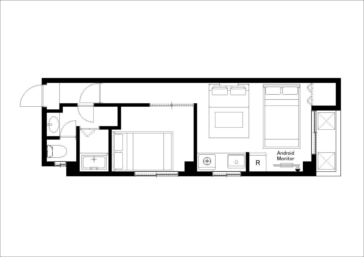Apartment Sunplaza Sitennoji Osaka
