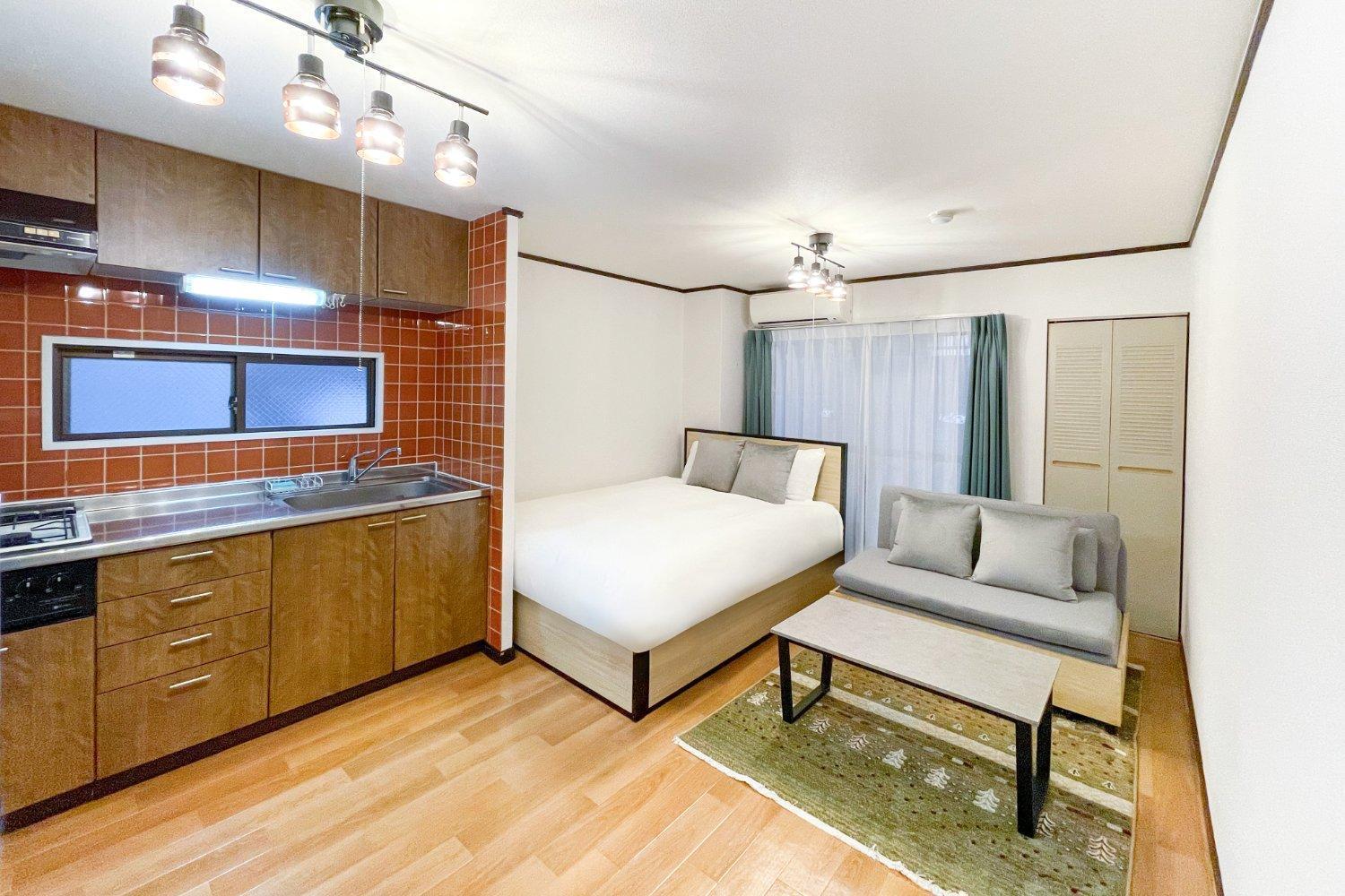 Apartment Sunplaza Sitennoji *